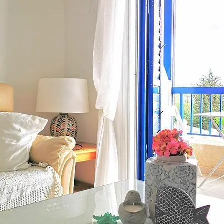 公寓 Monicas Amazing Sea View And Pool-view Klorakas