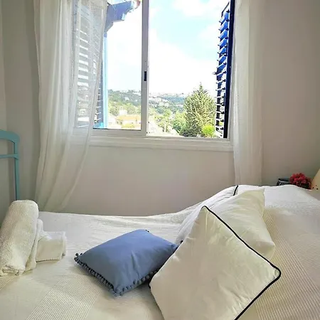 公寓 Monicas Amazing Sea View And Pool-view Klorakas