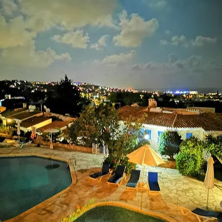 Monicas Amazing Sea View And Pool-view 公寓 Klorakas