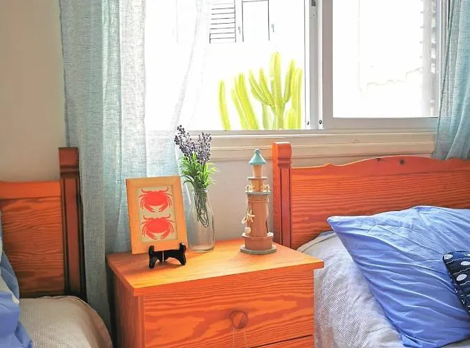 Lejlighed Monicas Amazing Sea View And Pool-view *